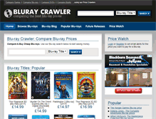 Tablet Screenshot of bluraycrawler.co.uk